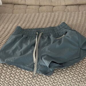 Vuori Blue Athletic Shorts Lightweight Quick-Dry